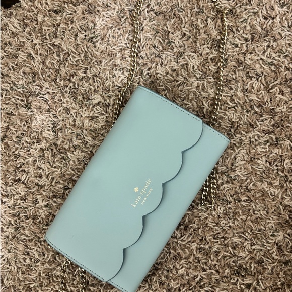 Kate Spade Blue Crossbody Bag - Picture 1 of 2